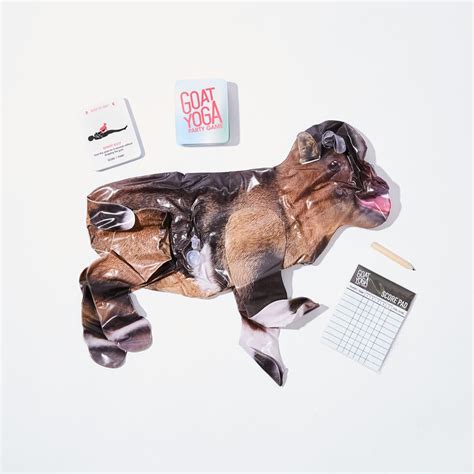 goat yoga card game